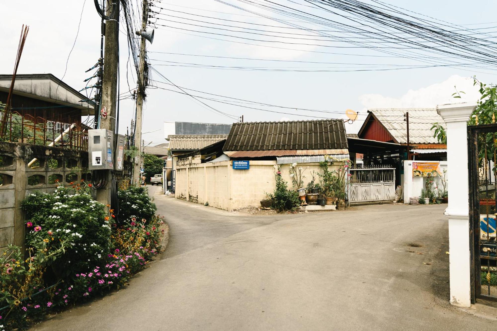 The Ten Hotel Thippanate Chiang Mai Exterior foto